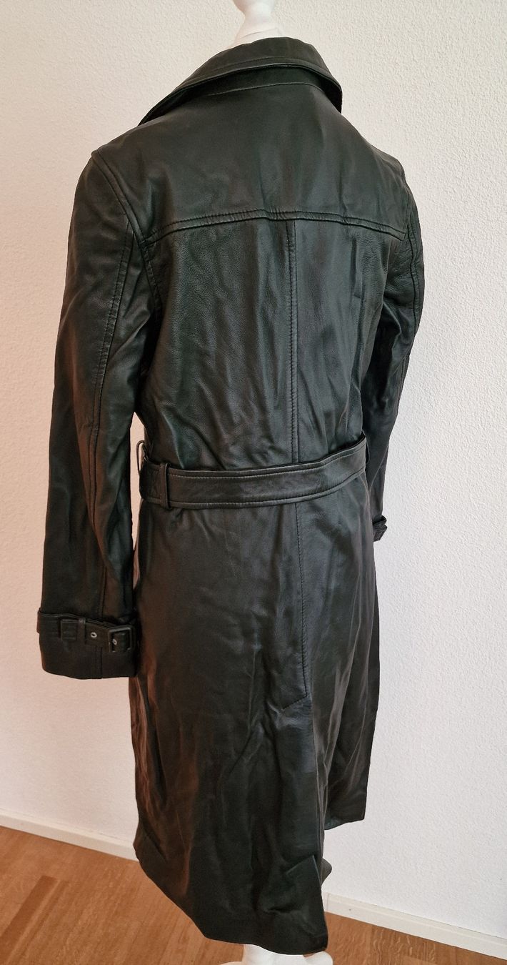 Cappotti: Ledermantel 2NDAY Gr. 34 schwarz – Nuovo (secondo la descrizione) da Kerns venduto da d_s_obwalden 2