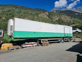 Semi remorque ex migros ex frigo