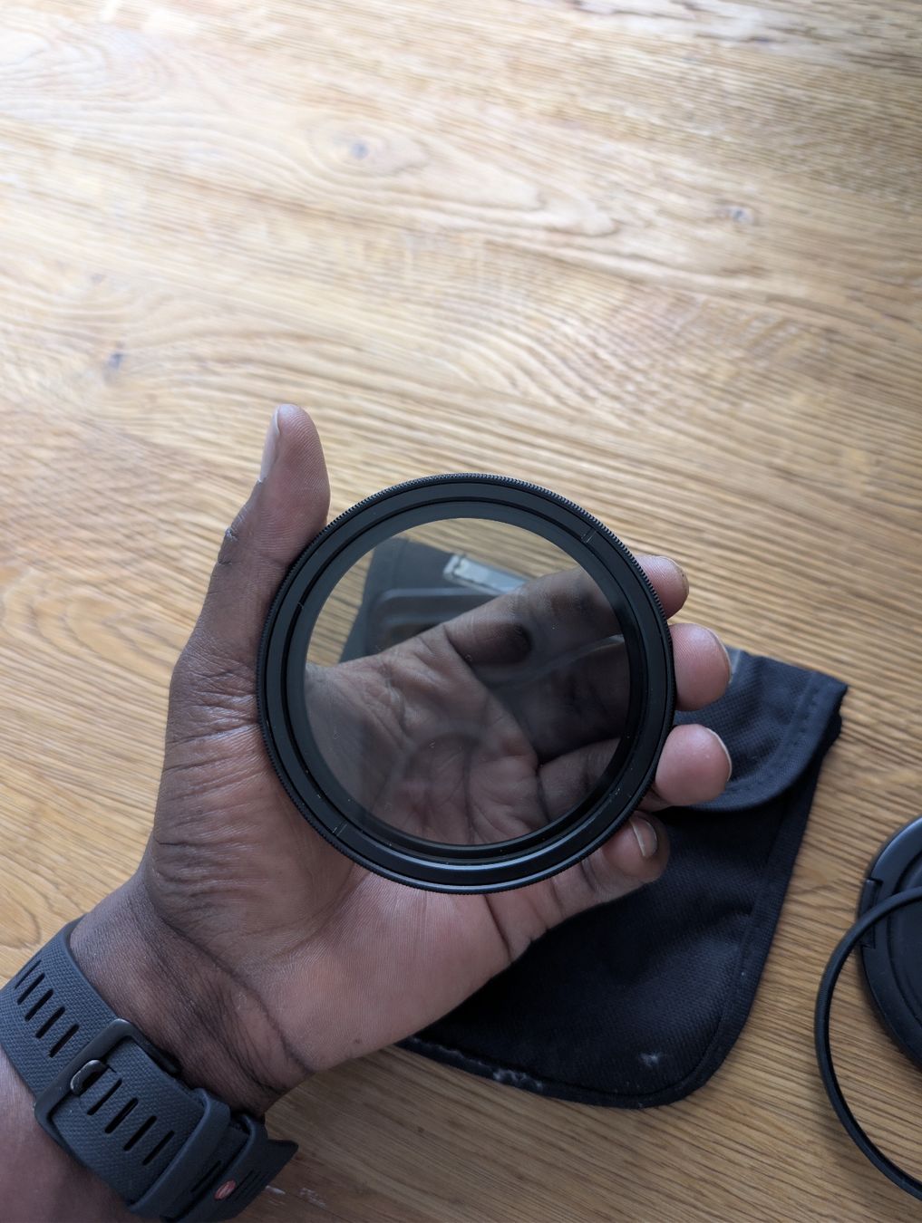 Filter: Tiffen 77mm Variable ND Filter guter Zustand – Neu (gemäss Beschreibung) aus Meilen von Chechil 1