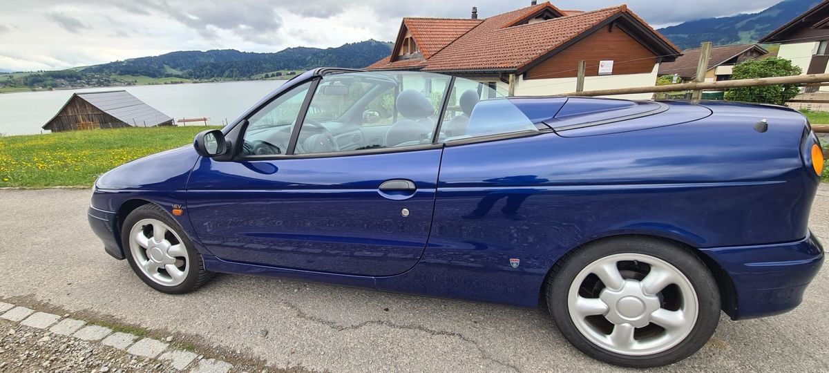 Renault Automobili: Renault Mégane Cabriolet  – Usato da Einsiedeln venduto da pioneertv 2