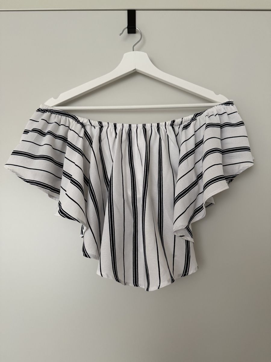 Bershka Top: Striped Summer Top – Nuovo (secondo la descrizione) da Zürich venduto da kru_8dtk