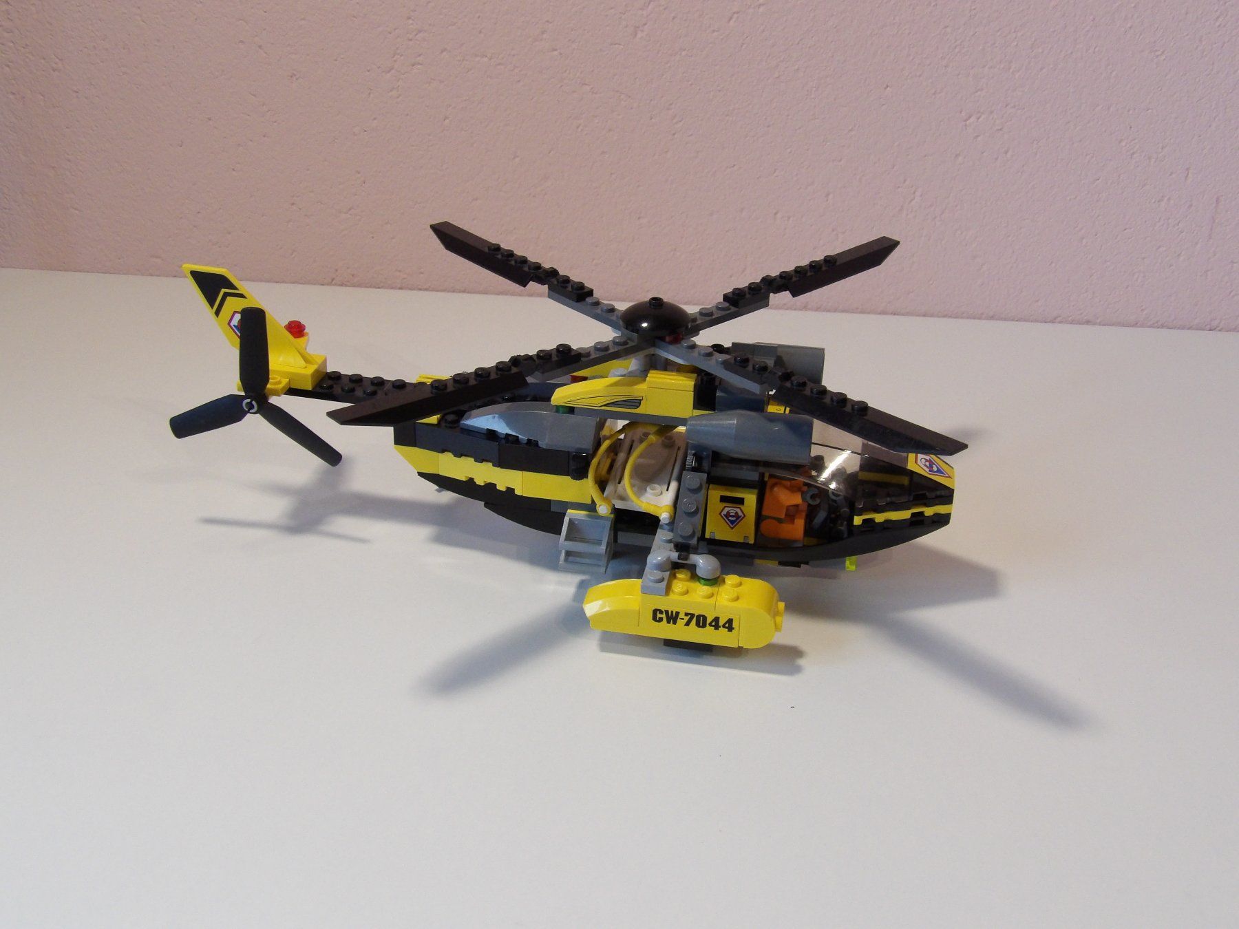 Lego Kit di costruzioni: Lego 7044 Rettungshelikopter – Usato da Niederlenz venduto da Steff99