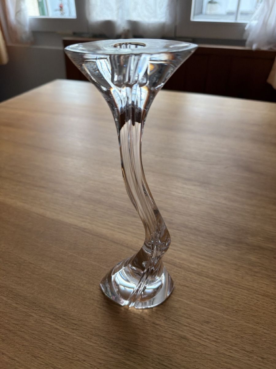 Portacandele: Kerzenständer, Marc Aurel, Nachtmann. Glas. – Usato da Biberist venduto da Momo33