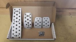 Aluminium Pedalset Volvo V70R