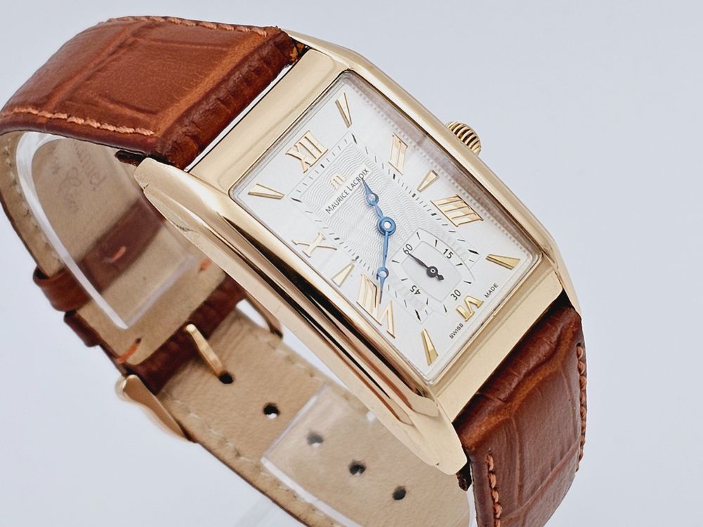 MAURICE LACROIX Masterpiece MP7009 18K 750 Gold Handaufzug | Kaufen auf  Ricardo