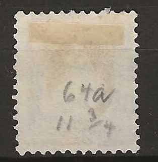 Alle Briefmarken: CH072a - Helvetia debout 72a obl. – Gebraucht aus Trélex von Phil_Albert 1