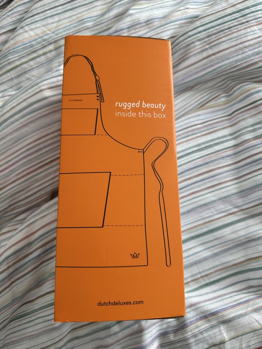 Grembiuli: Leder Kochschürze NEU Leather Apron – Usato da Bottmingen venduto da AidaB 1