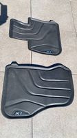 Original Gummifussmatten vorne zu BMW X1