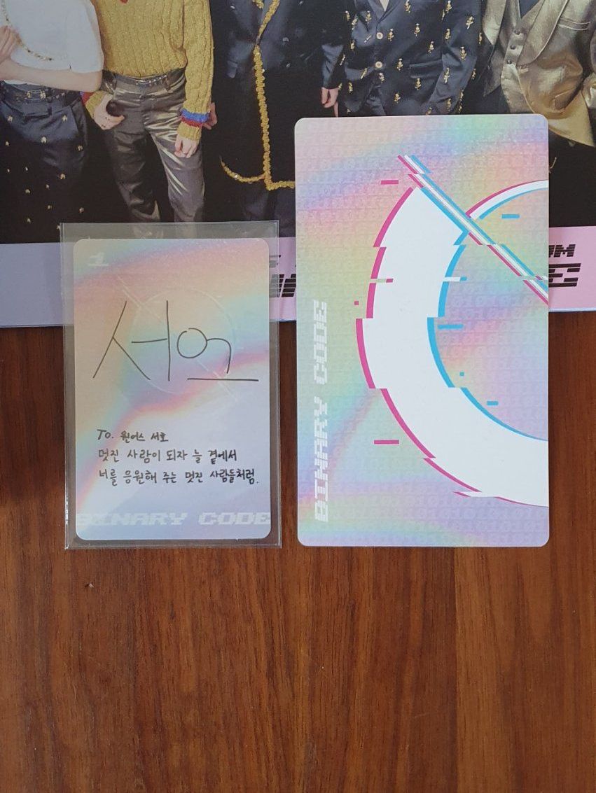 CDs: ONEUS Mini Album Vol.5 - Binary Code One ver. – D'occasion à Kriens par befor83 4