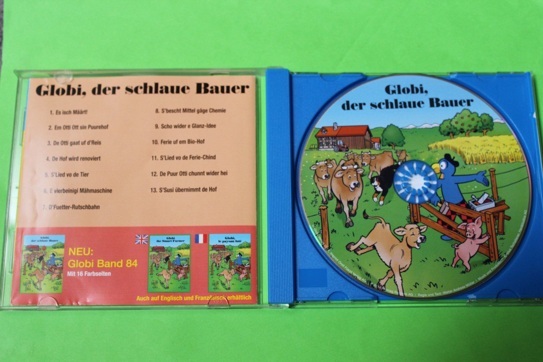 CD: GLOBI, DER SCHLAUE BAUER CD 2014 Guter Zustand – Usato da Tübach venduto da JamesStone 3