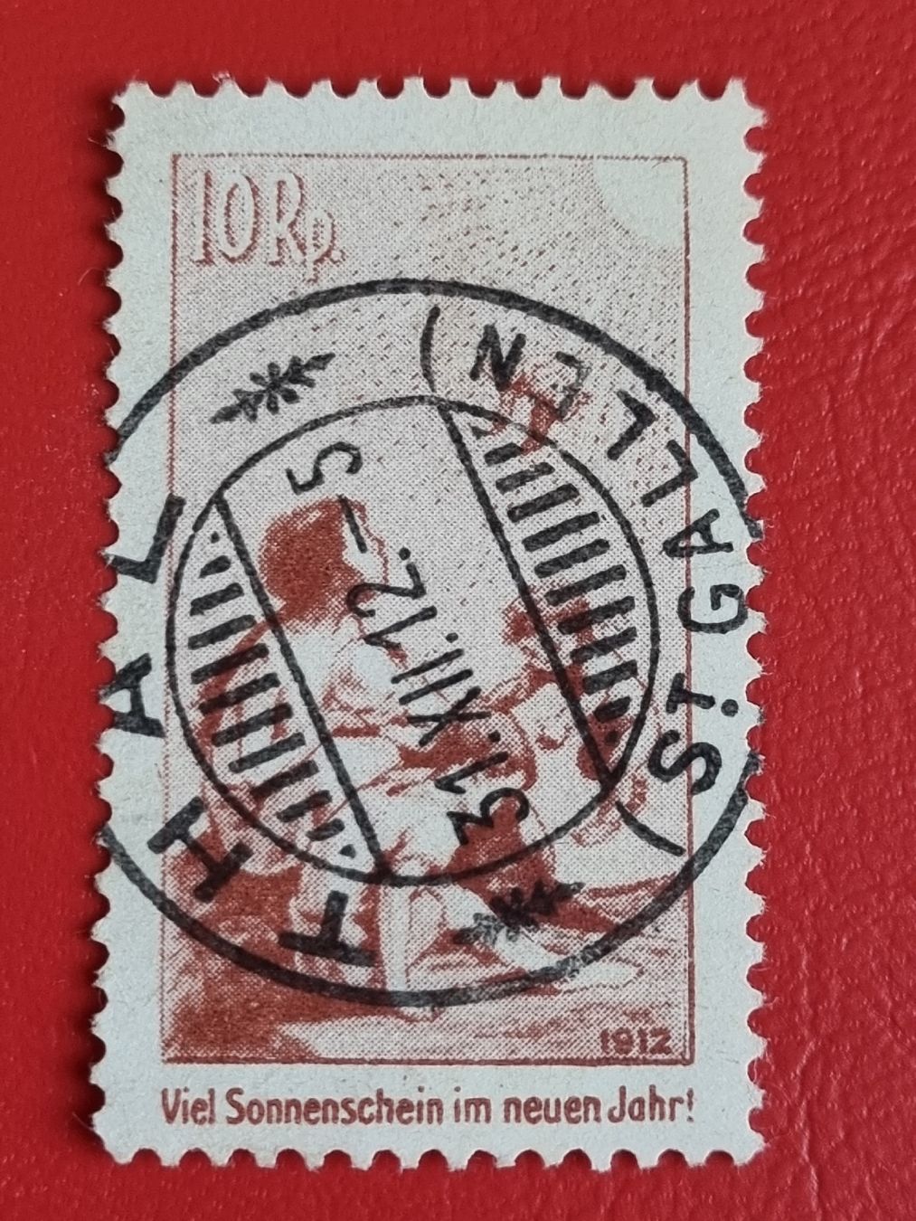 Tutti i francobolli: PJ - VORLÄUFER Nr. I - TOP STEMPEL " THAL" SELTEN  – Usato da Heimenschwand venduto da rog_p7h9