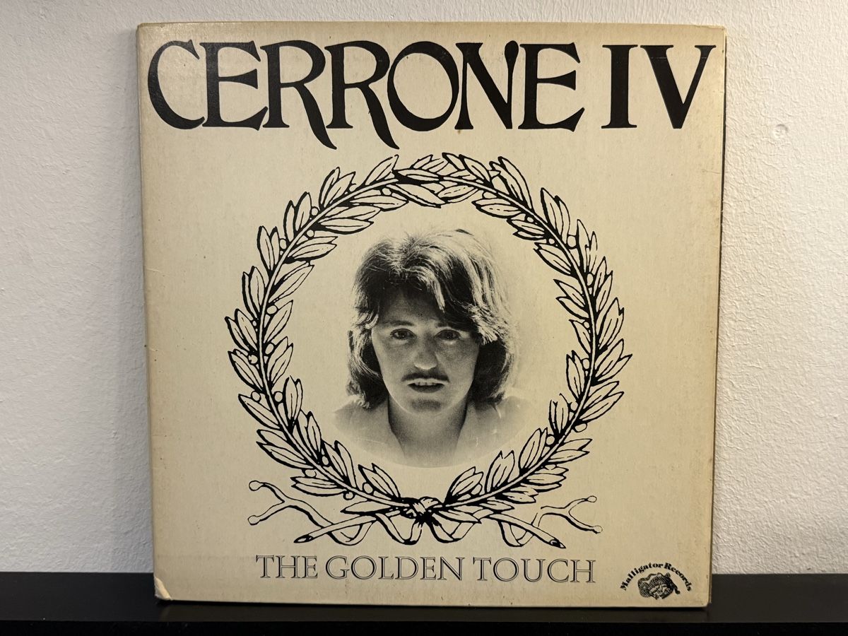 Dischi in vinile: Cerrone IV - The Golden Touch / FR 1978 – Usato da Delémont venduto da Studio_du_soleil