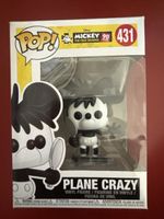 Figurine Funko Pop Mickey Mouse Plane Crazy 431 neuf