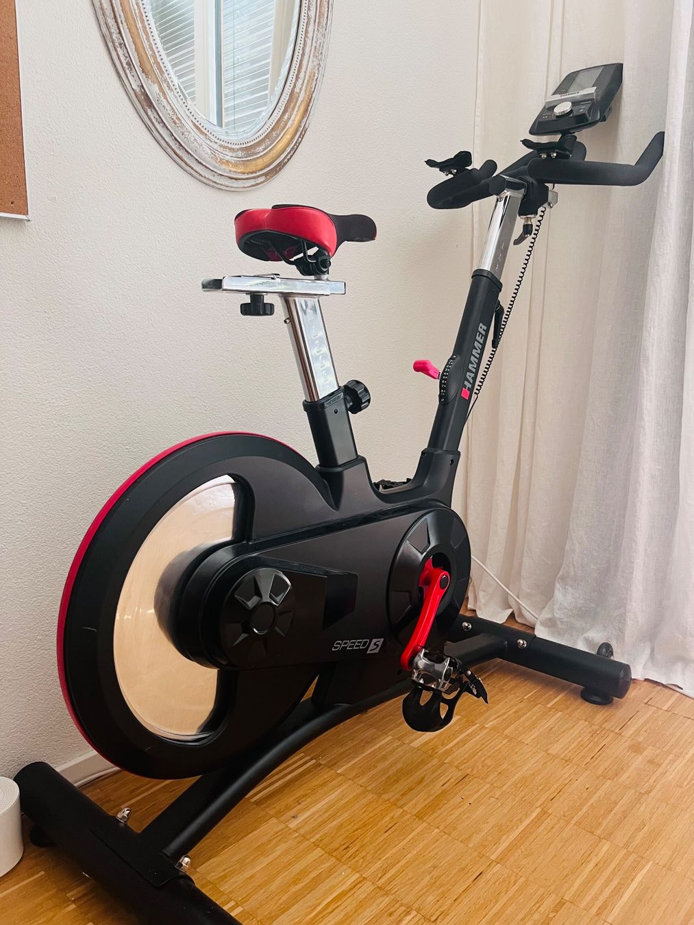 Vélos d'appartement: Heimtrainer Velo Hammer Speed s – D'occasion à Zürich par jl89