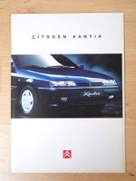 Citroen Xantia - Schweizer Prospekt 07/95 - P1709