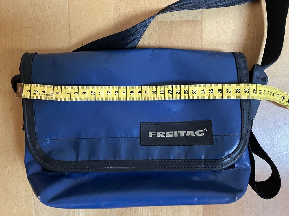 FREITAG Tasche Blau Vintage Look 2
