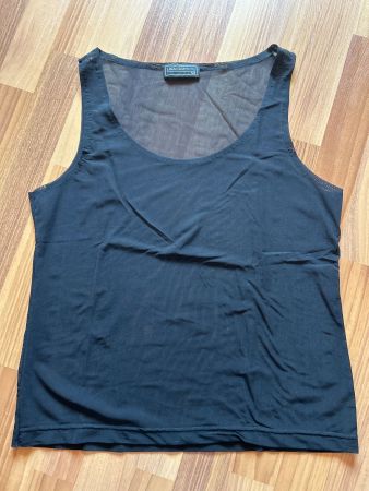 Schwarzes Lisa Campione Top, Grösse 40, Sommer-Musthave