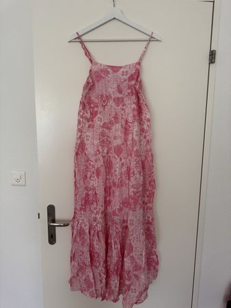 Verse Pink Summer Dress, Size S, Perfect for the Beach!