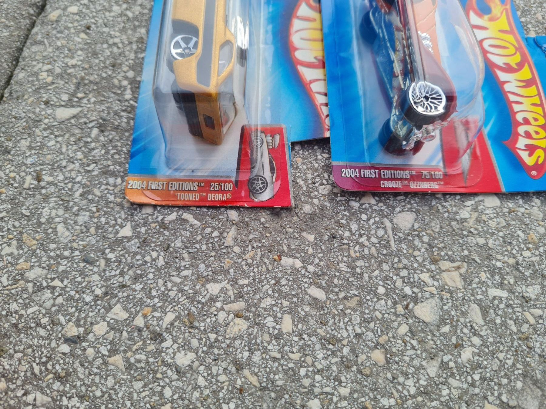 Hot Wheels Modellini d'auto: 4 mal "Hot Wheels" / Auto / Massstab 1:64 / JG 2004 – Nuovo (secondo la descrizione) da Safenwil venduto da Husqi2000 2