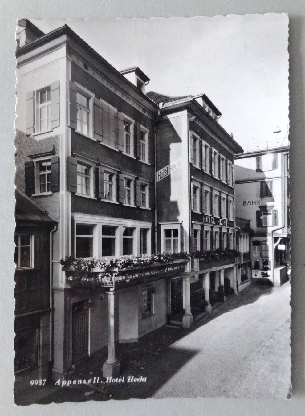 Cartes postales: Appenzell, Hotel Hecht – D'occasion à Fétigny par Billy2miny
