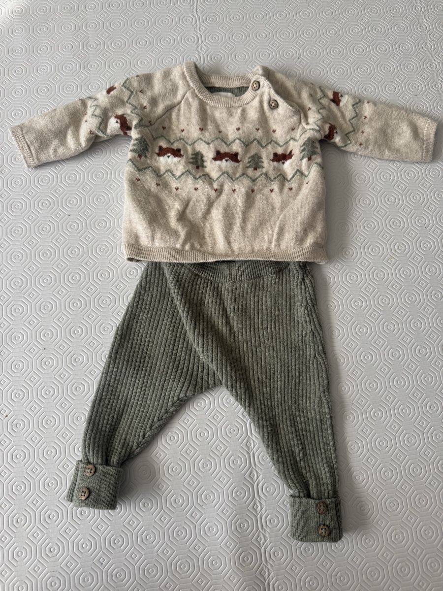 C&A Lotti & Set di vestiti: Baby Set Pullover und Hose – Usato da Muttenz venduto da veroo8