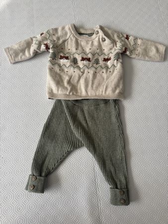 Baby Set Pullover und Hose