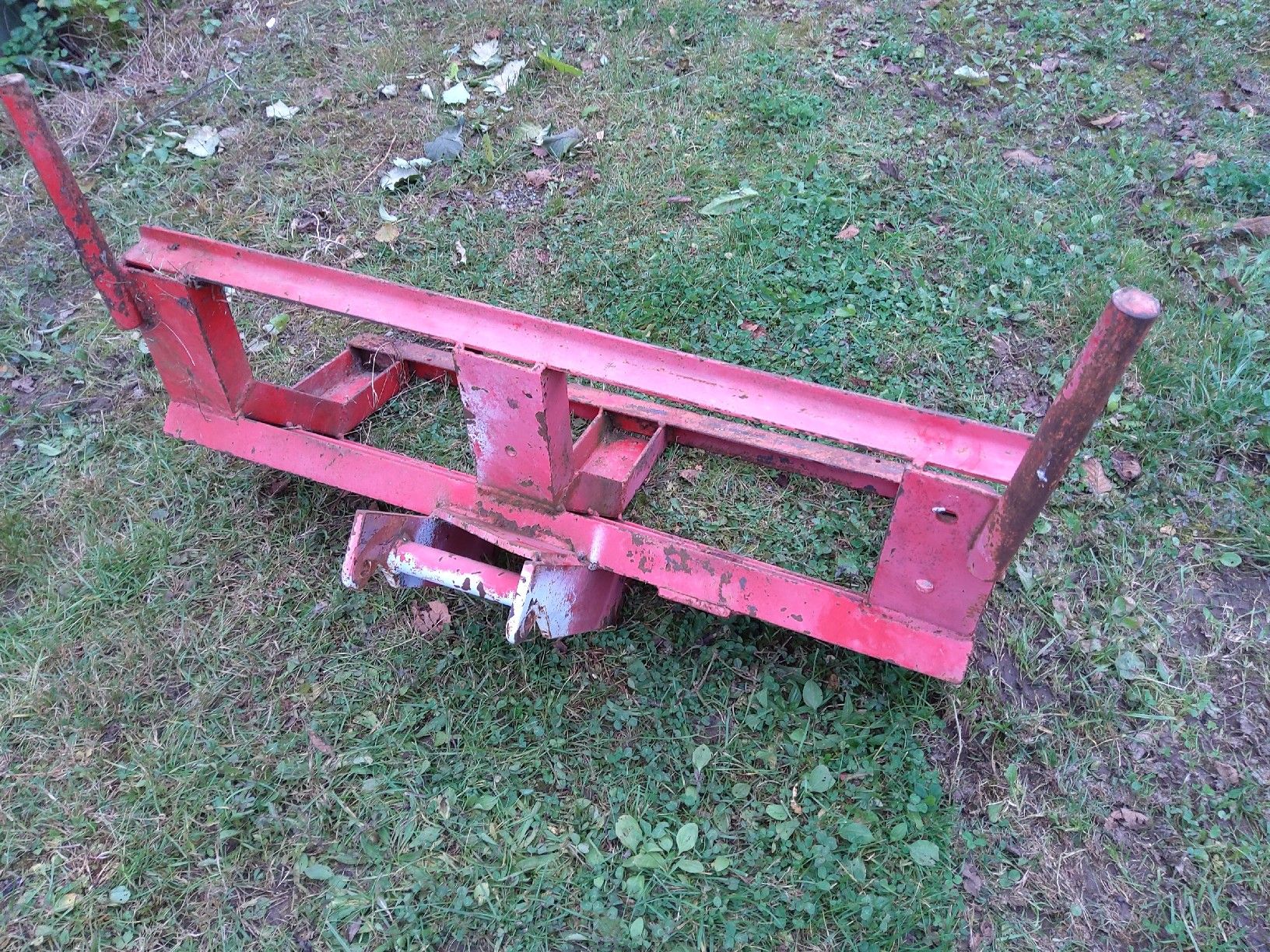 Tutte le macchine: Frontpolter Schild – Usato da Aeschi b. Spiez venduto da Merk-Pullax 4