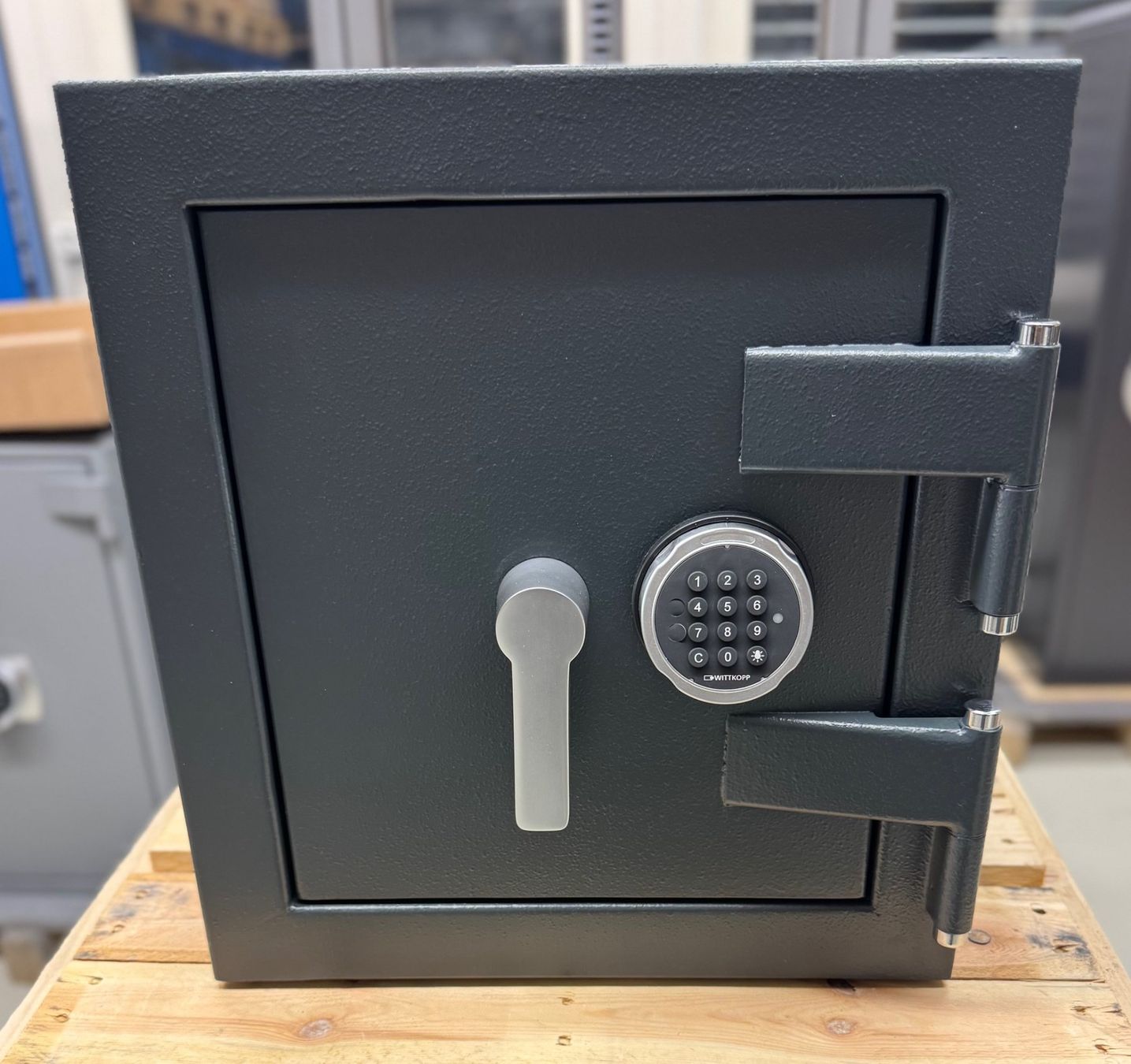 Tresor: Panzerschrank TopTresor EN2 + Feuerschutz – Neu und originalverpackt aus Villmergen von Don-Luca