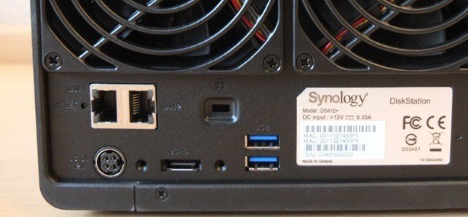 Synology Server: Synology DS412+ (4-bay / 4x4TB) – Gebraucht aus Zürich von masterIT 1