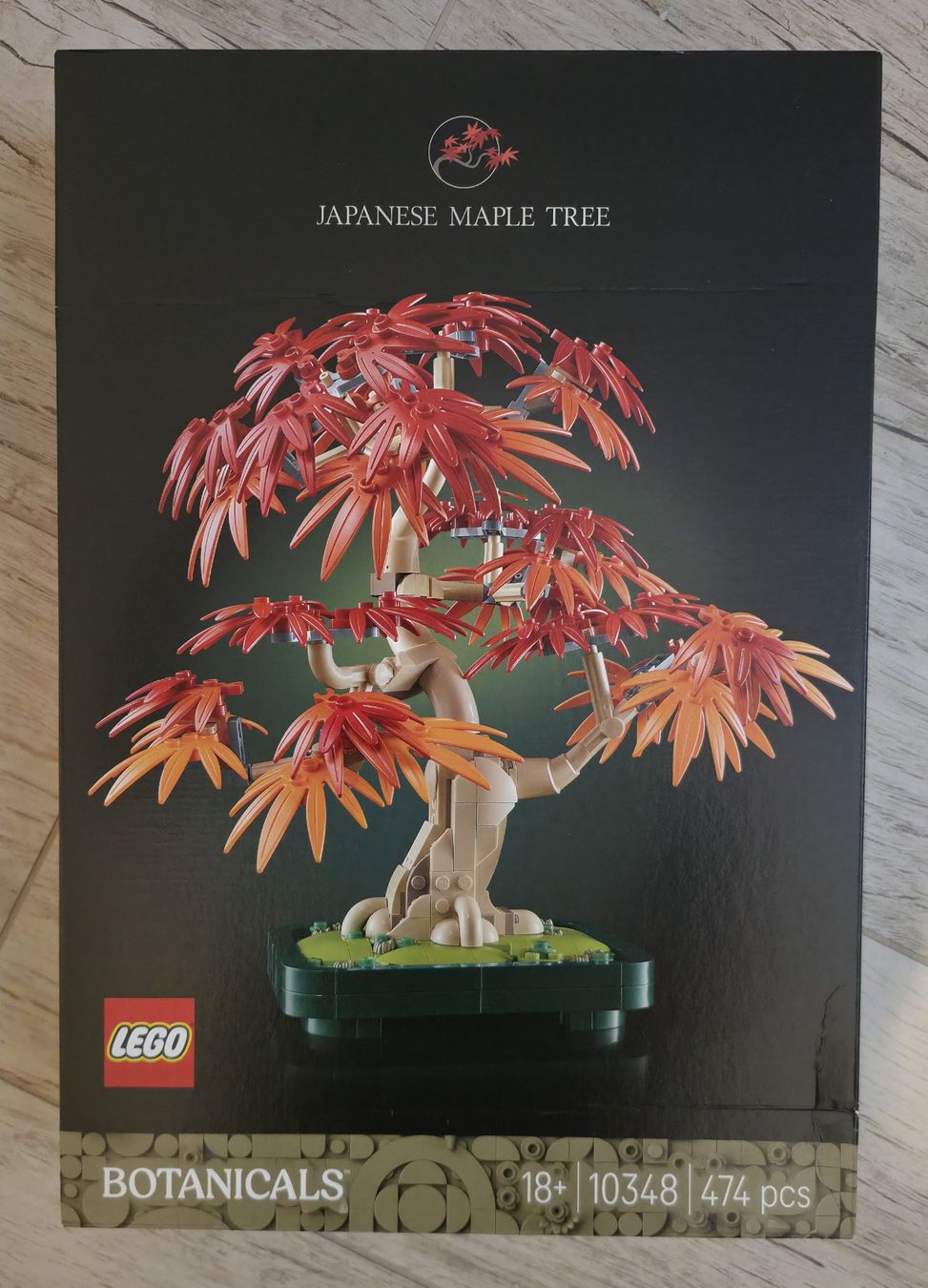 LEGO | Botanicals | Japanese Red Maple Bonsai Tree (10348) (Neu und ...