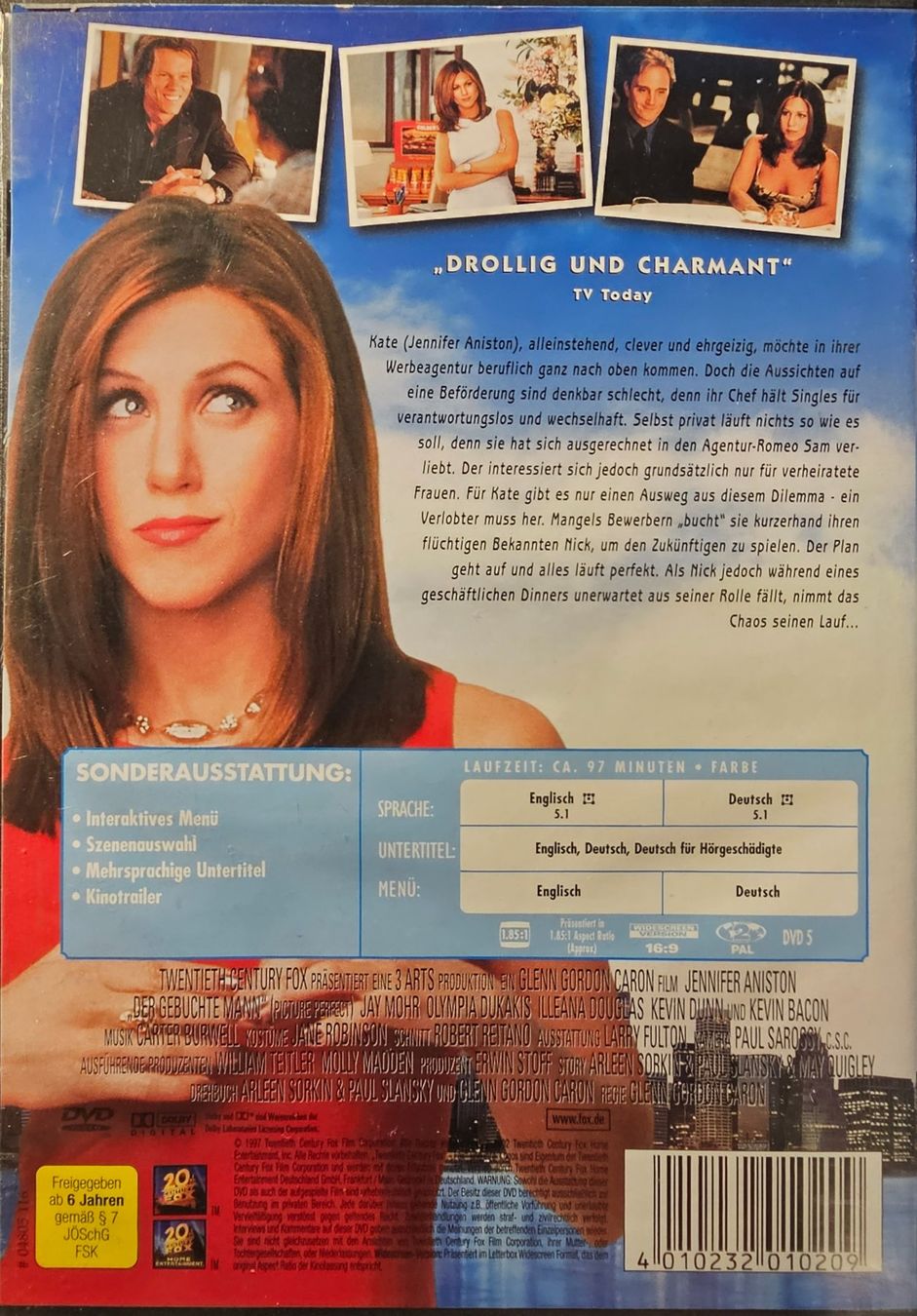 Tutti i DVDs: Der gebuchte Mann – Usato da Wahlen b. Laufen venduto da Cg10 1