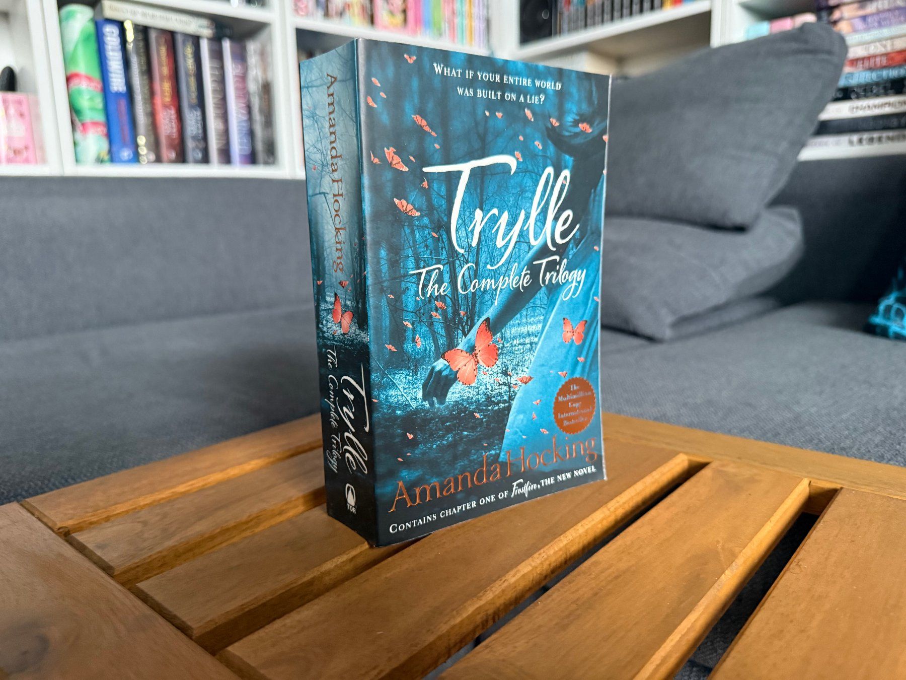 Livres: Trylle Trilogy – Paperback EN – Neuf (Voir description) à Bern par gusophia