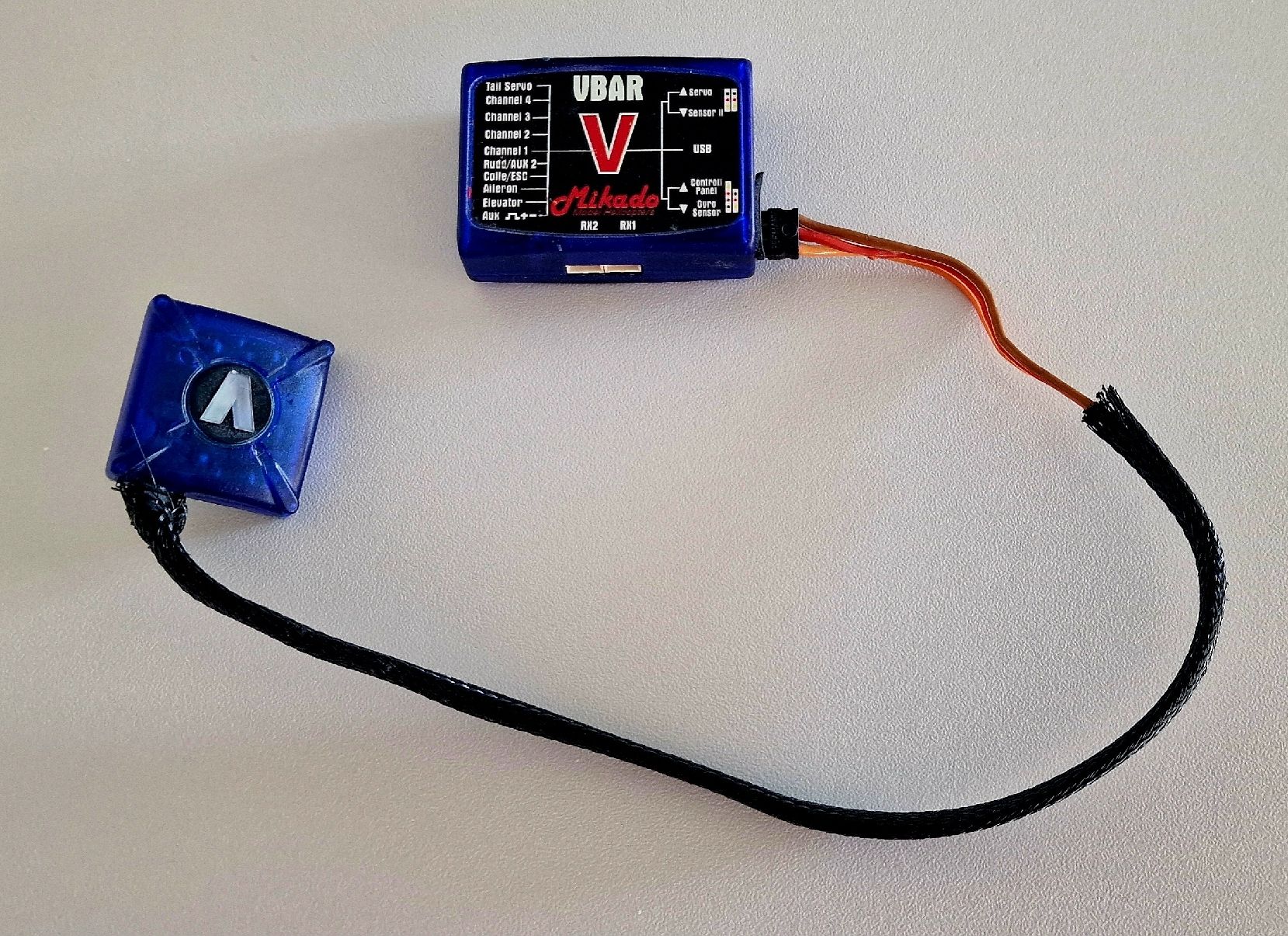 RC Modellbau: Vbar Mikado Flybarless – Gebraucht aus Klingnau von Kiwa