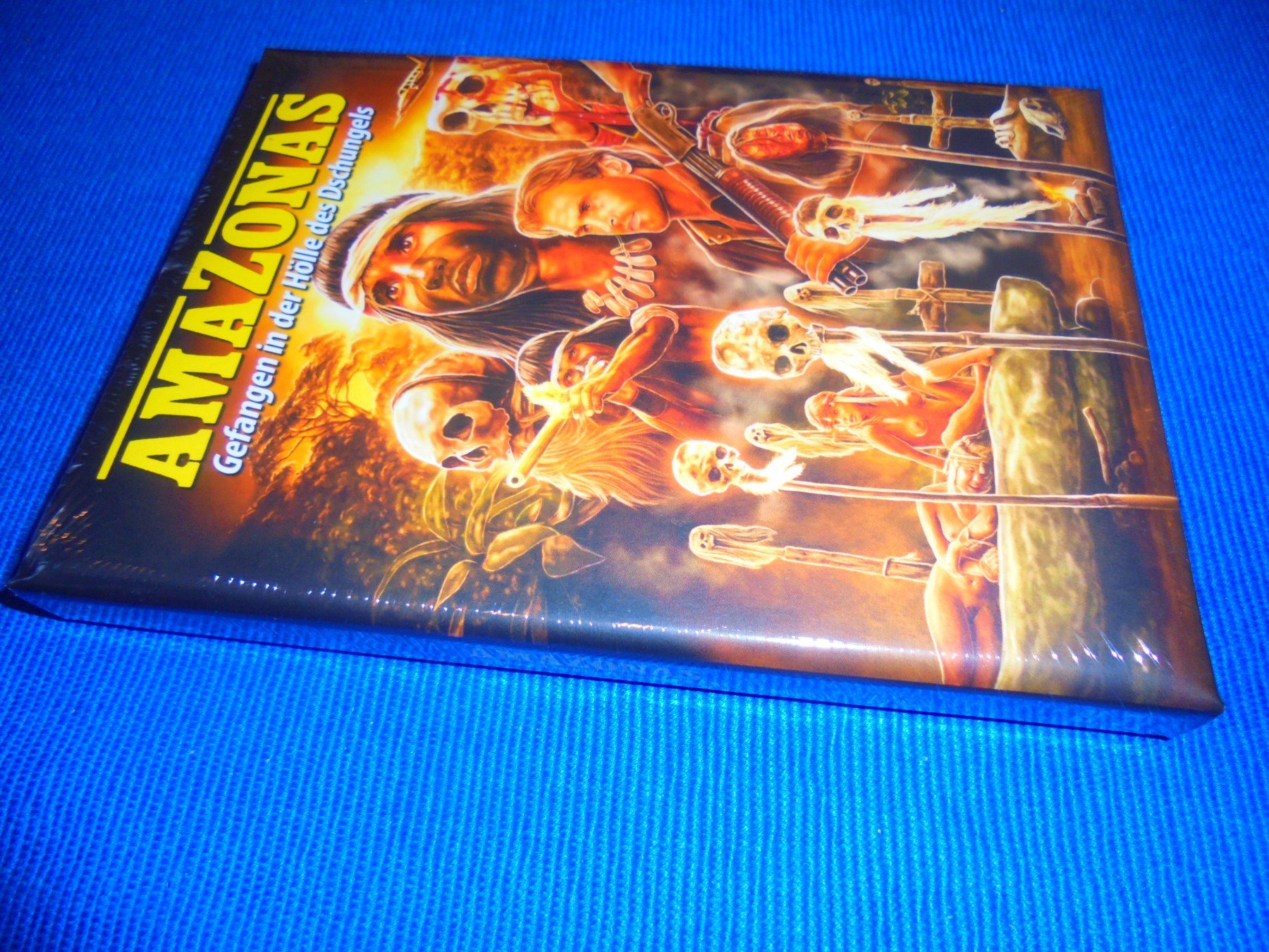 Tutti i DVDs: Mediabook watt. AMAZONAS / Cov. W /Lim.070/44 – Nuovo e nell'imballaggio originale da Wattenwil venduto da Firebird1 1