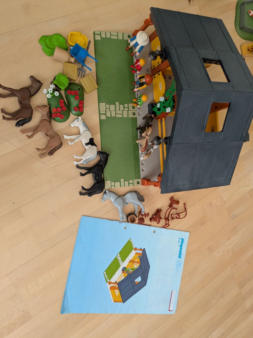 Playmobil Jouets: Playmobilset: Pferdestall – D'occasion à Bern par macsandra 2