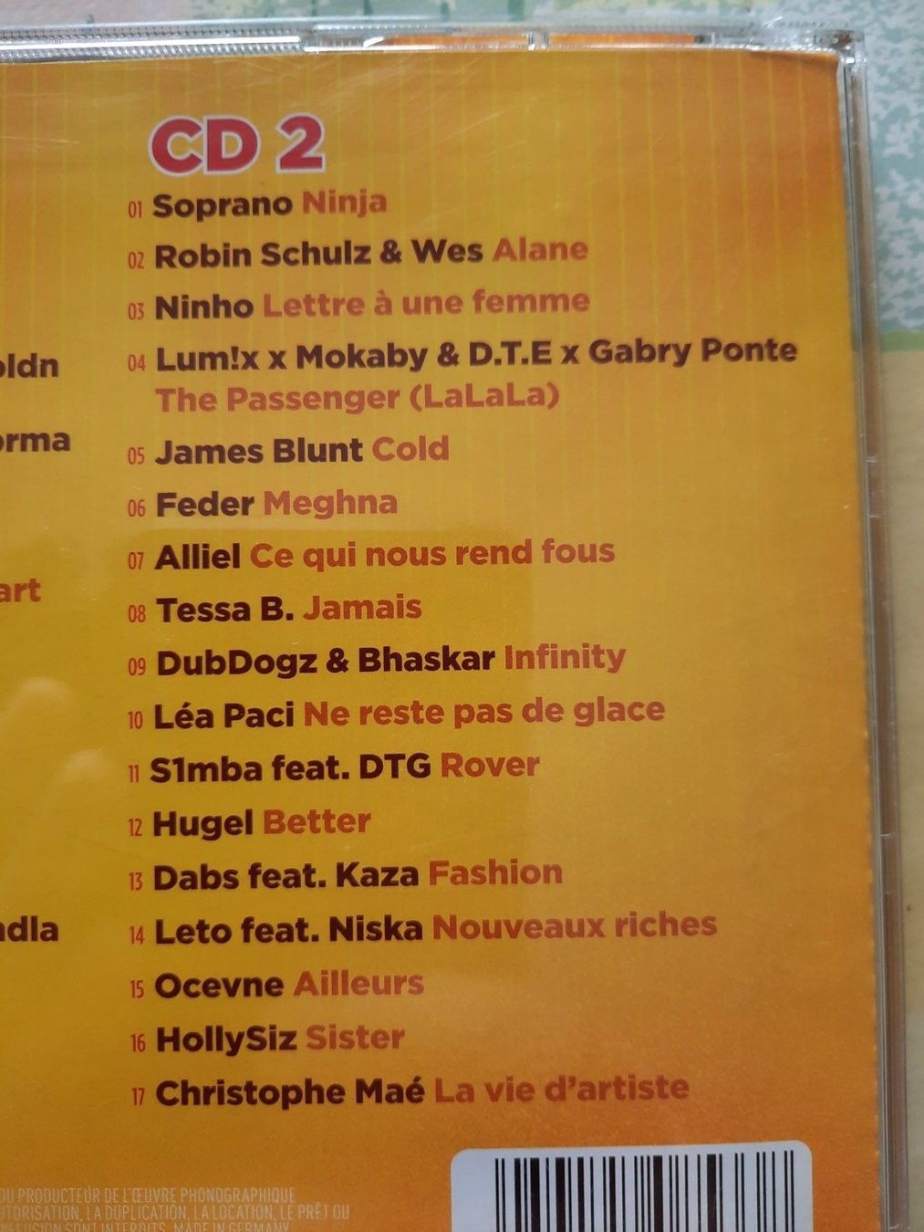 CD: CD Tubes 2021 2 Cds – Usato da Pully venduto da bro_n52j 3