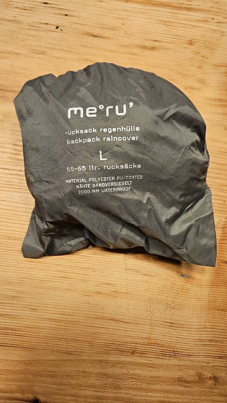 Meru Rucksäcke: Housse de sac à dos pluie L – Neu (gemäss Beschreibung) aus Baulmes von Emm_g29m
