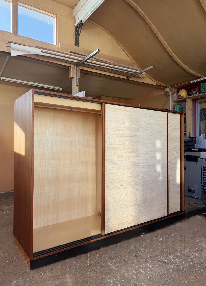 Schränke: Mid Century Schrank Dieter Wäckerlin – Gebraucht aus Oberengstringen von Vintschentz 1