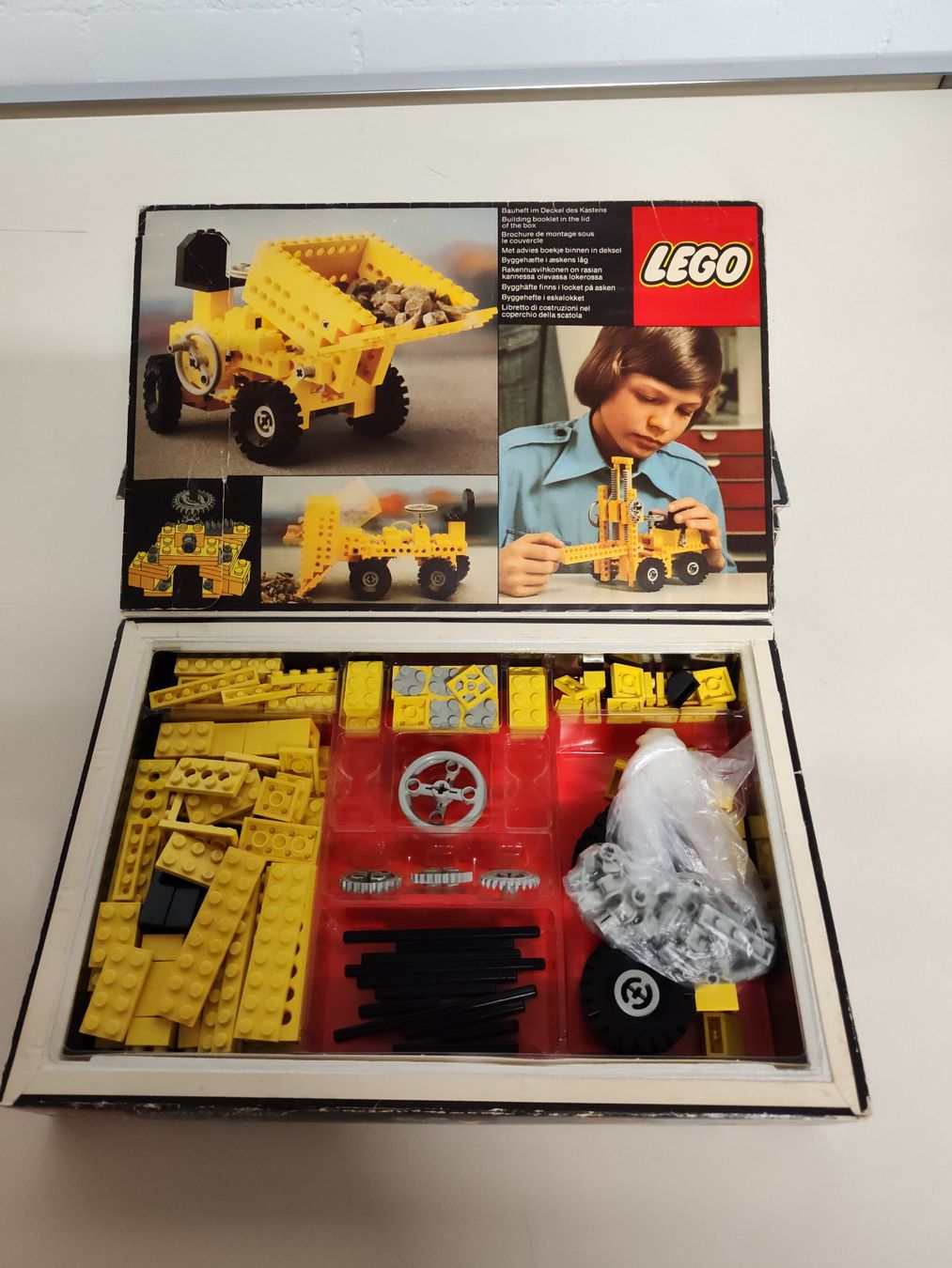 Lego Baukästen: LEG0 Technic 850 Hubstapler, original Verpackung & Anleitung – Gebraucht aus Bern von WE_ARE 4