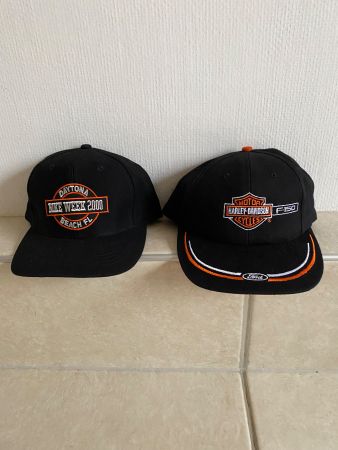 2 coole Caps, Harley Davidson, Ford, Daytona Bike Week 2000