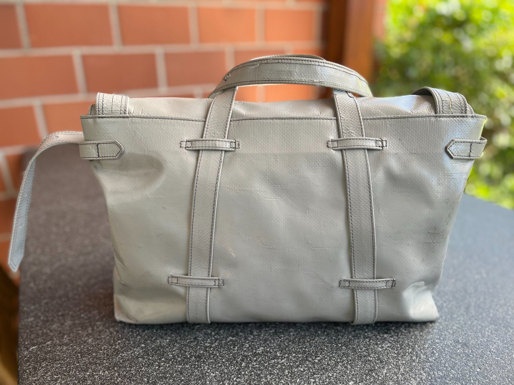 Freitag Borse: Freitag Tasche Carolus R511, Farbe grau – Usato da Mönchaltorf venduto da Loori80 1