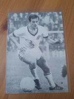 Köbi Kuhn  - FC Zürich - Autogrammkarte- 70er Jahre