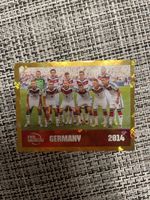 Seltene Panini Sammelsticker Deutschland WM 2014 Guter Zusta