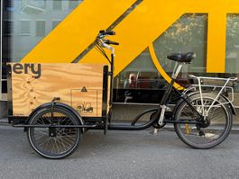 Lastenvelo Lastenfahrrad «Urban-Cargobike»
