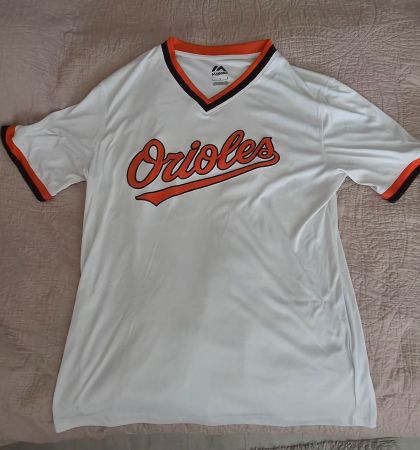 Majestic BaltimorenOrioles Baseball Trikot  Gr. L, wie neu