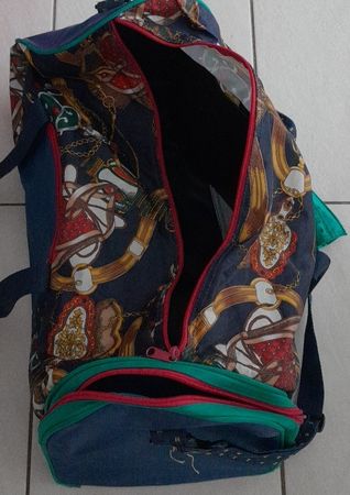 Zaino sportivo fantasia vintage usato