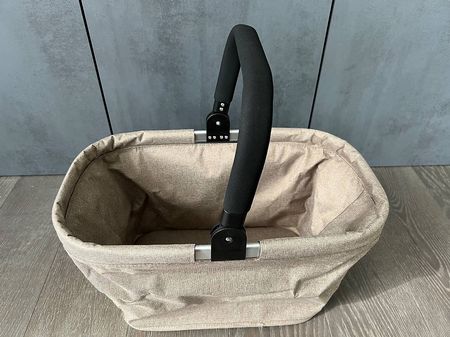 Faltbarer Einkaufskorb 35 Liter aus Aluminium