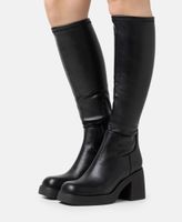 Aldo kniehohe Stiefel – elegant, Blockabsatz, neuwertig, 38