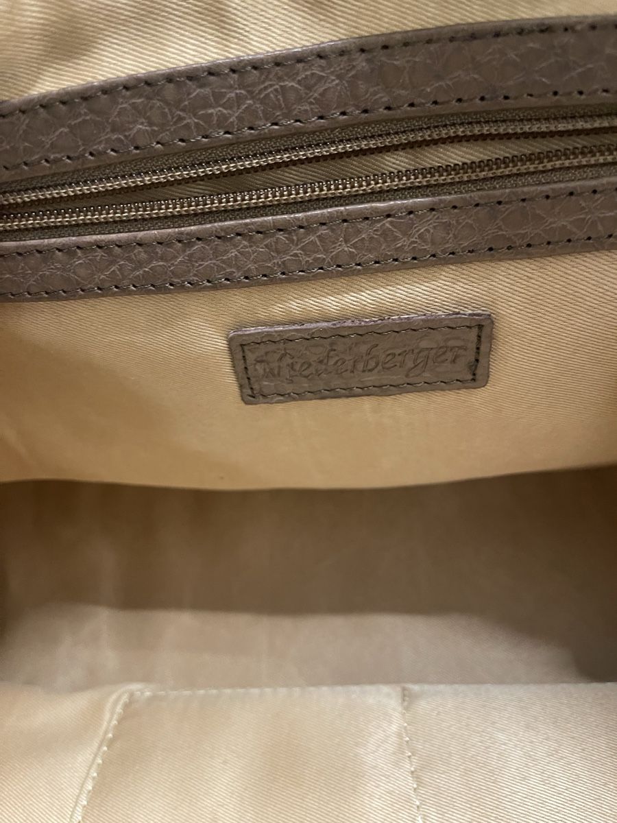 Borse da donna: Niederberger Handtasche in Taupe – Usato da Bassersdorf venduto da Sandy456 3