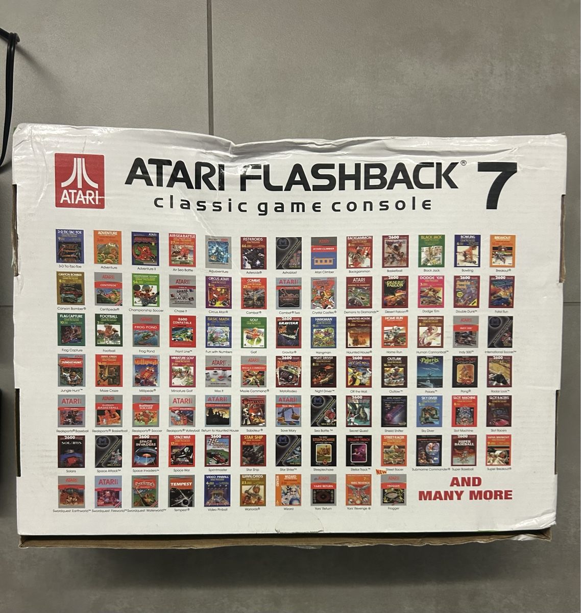 Atari Console: Atari Flashback 7 Konsole OVP – Usato da ulisbach venduto da efbtr 2
